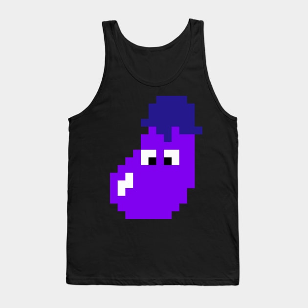 IC Eggplant Tank Top by Delsman35